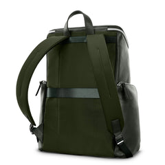 Mobile Solution 2 Leather Deluxe Backpack