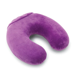 Memory Foam Pillow w/Pouch
